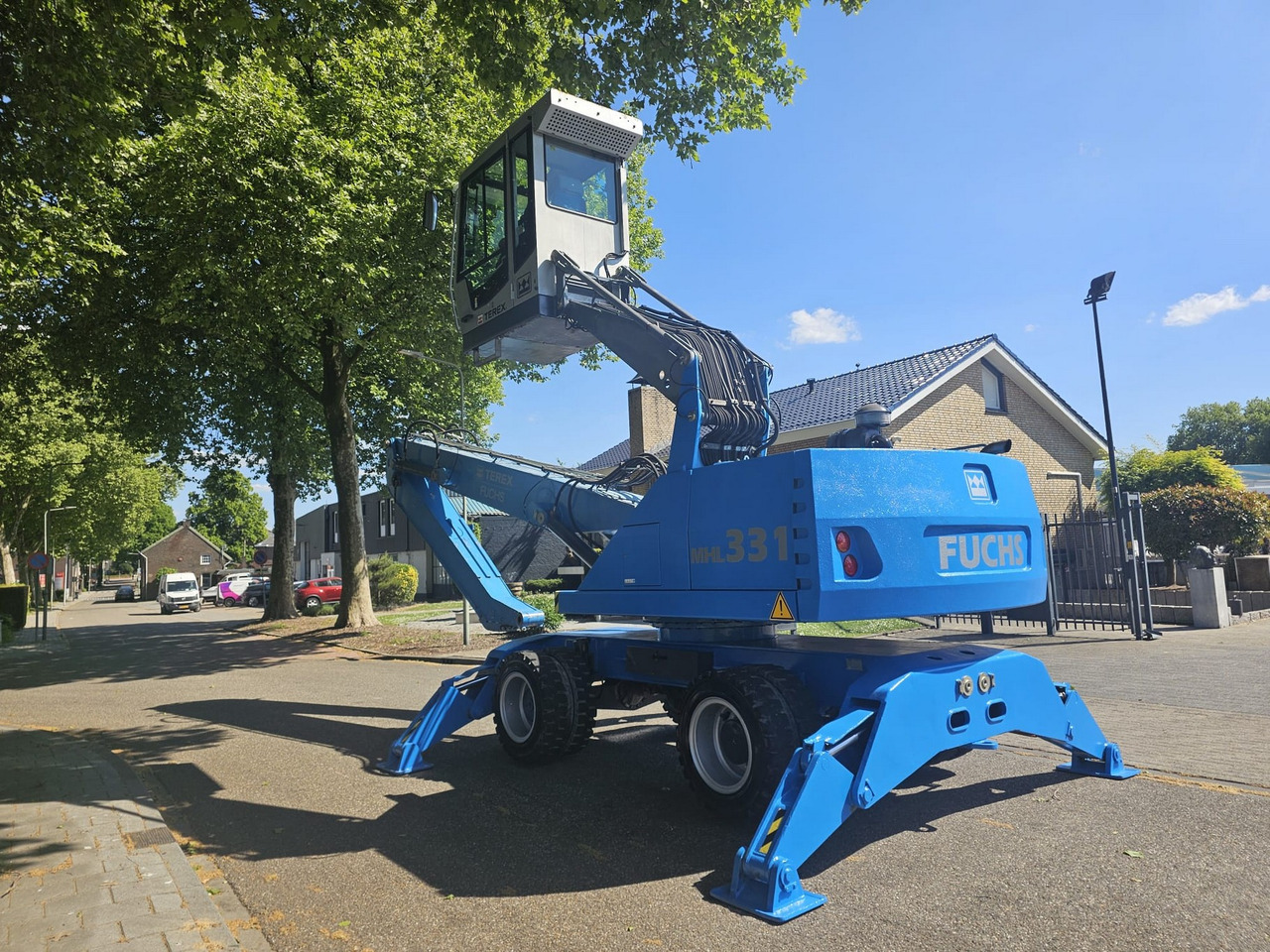 Fuchs MHL 331 Material Handler - Manipulador de materiales: foto 4 Fuchs MHL 331 Material Handler - Manipulador de materiales: foto 4