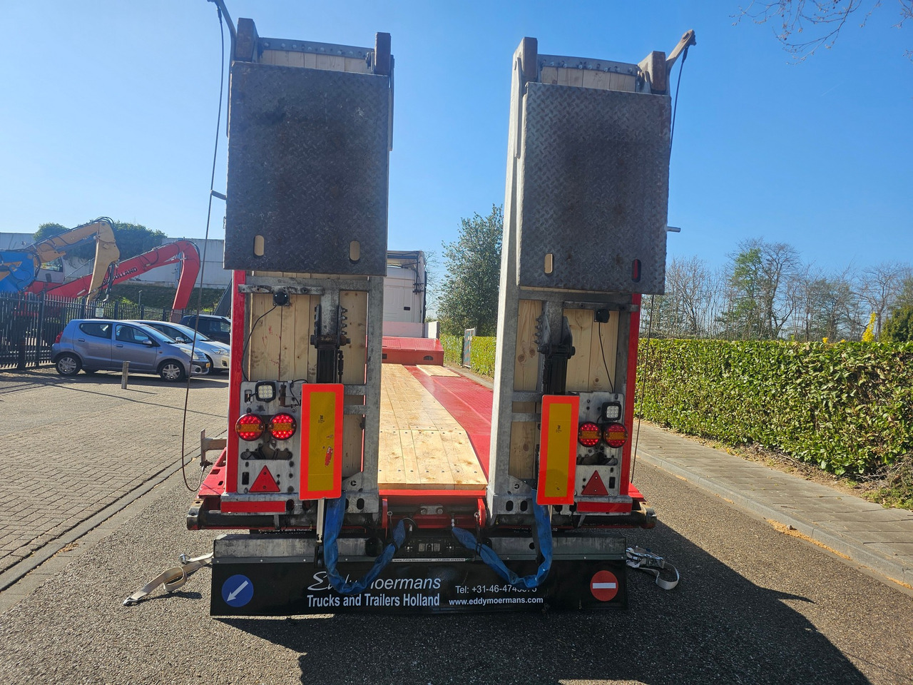 Hangler SVS-H 580 Semie Lowloader - Góndola rebajadas semirremolque: foto 5 Hangler SVS-H 580 Semie Lowloader - Góndola rebajadas semirremolque: foto 5