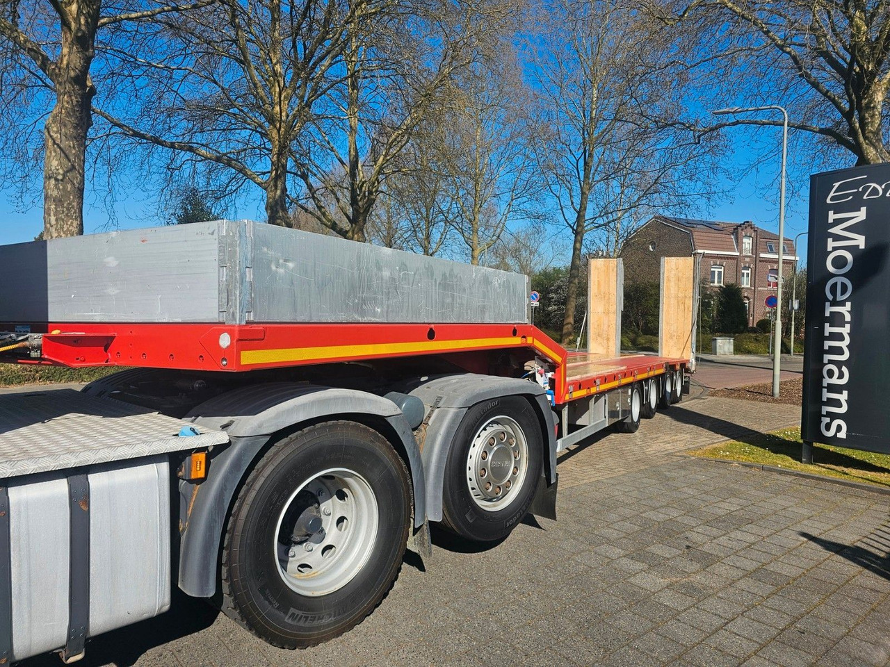 Hangler SVS-H 580 Semie Tieflader Mit Rampen - Góndola rebajadas semirremolque: foto 1 Hangler SVS-H 580 Semie Tieflader Mit Rampen - Góndola rebajadas semirremolque: foto 1