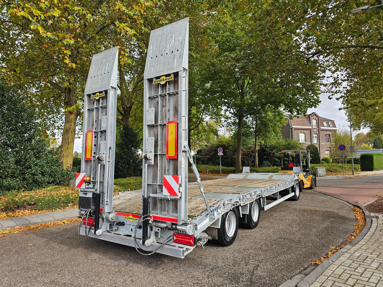 Humbauer HTD30 With Hydraulic Ramps - Góndola rebajadas remolque: foto 2 Humbauer HTD30 With Hydraulic Ramps - Góndola rebajadas remolque: foto 2