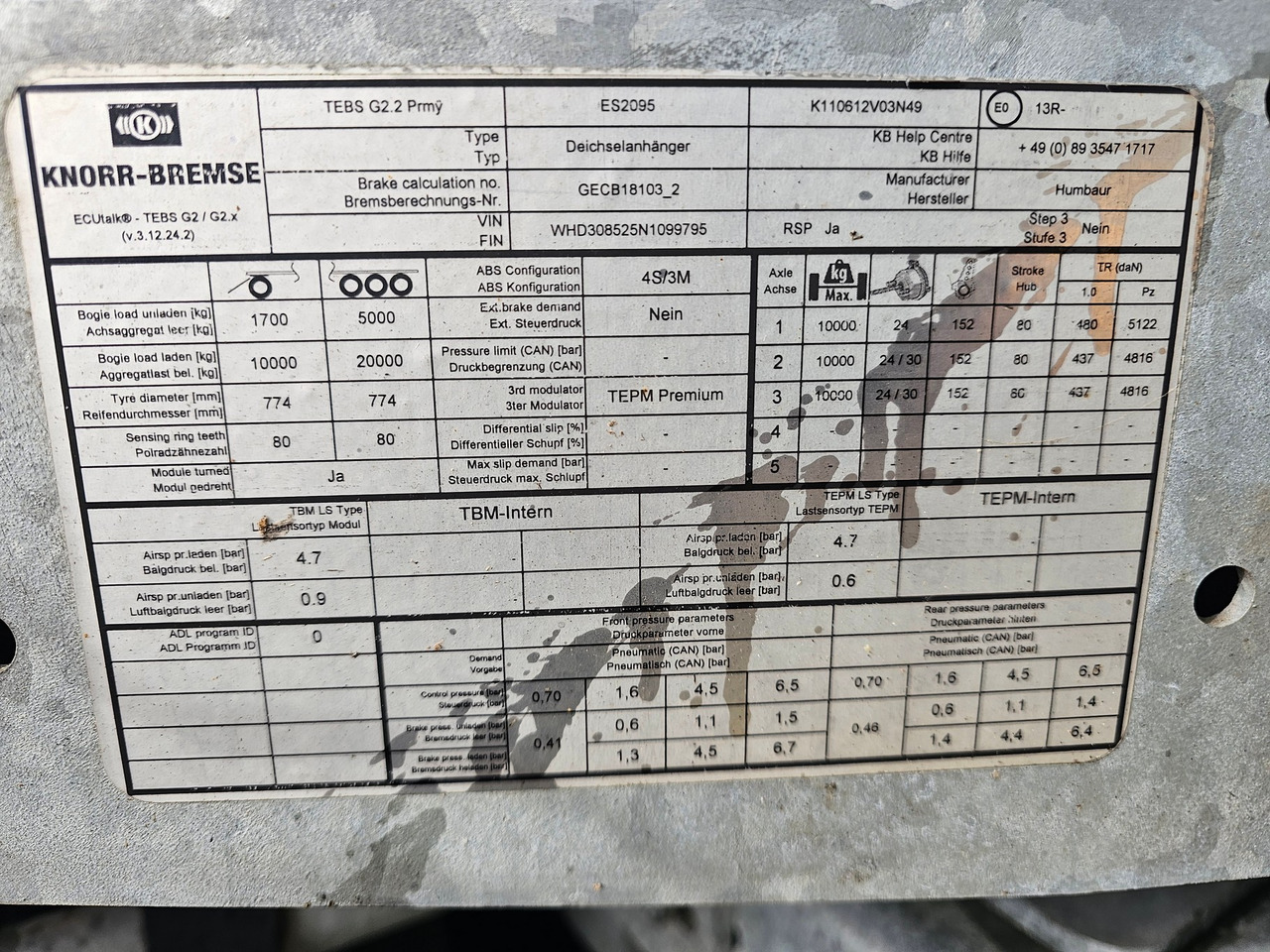 Góndola rebajadas remolque Humbauer HTD30 With Hydraulic Ramps: foto 19