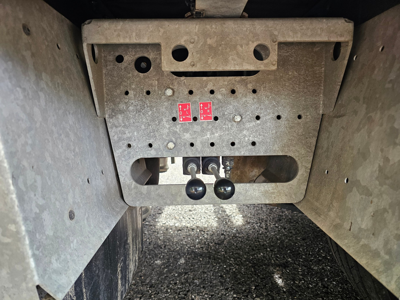 Góndola rebajadas remolque Humbauer HTD30 With Hydraulic Ramps: foto 12