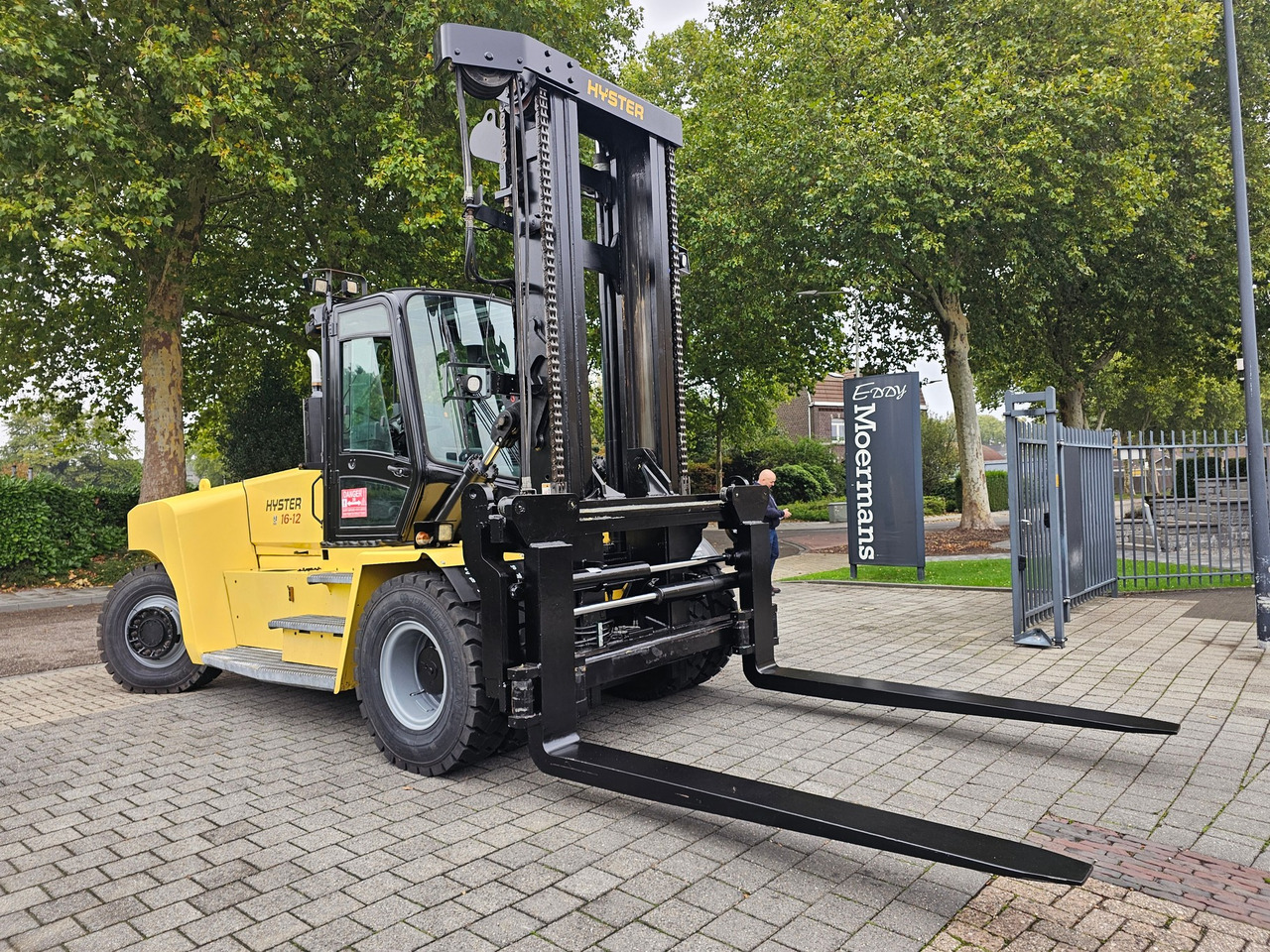 Hyster H16XM-12 - Carretilla elevadora: foto 4 Hyster H16XM-12 - Carretilla elevadora: foto 4