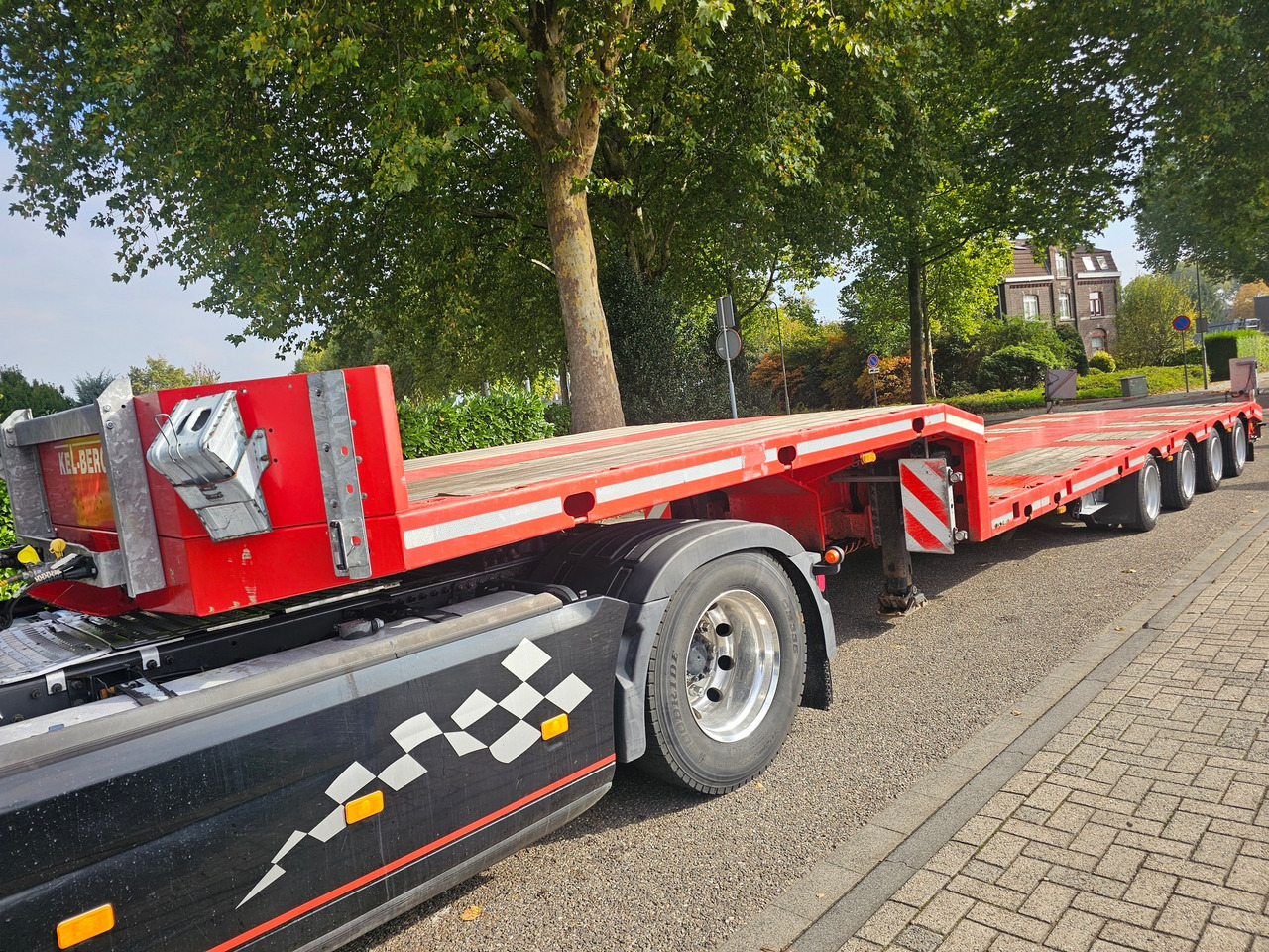 Kel-berg E50 S4 Telescopic - Góndola rebajadas semirremolque: foto 5 Kel-berg E50 S4 Telescopic - Góndola rebajadas semirremolque: foto 5
