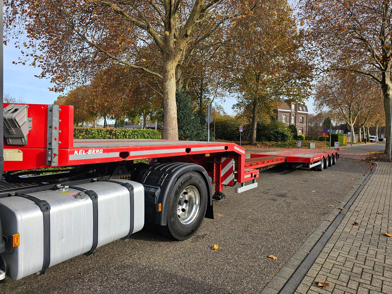 Kel-berg E50 S4 Telescopic - Góndola rebajadas semirremolque: foto 4 Kel-berg E50 S4 Telescopic - Góndola rebajadas semirremolque: foto 4