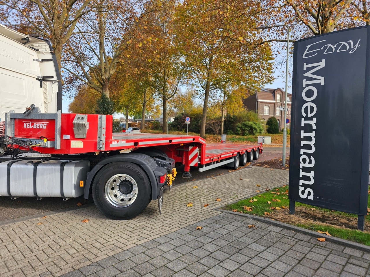 Kel-berg E50 S4 Telescopic - Góndola rebajadas semirremolque: foto 1 Kel-berg E50 S4 Telescopic - Góndola rebajadas semirremolque: foto 1