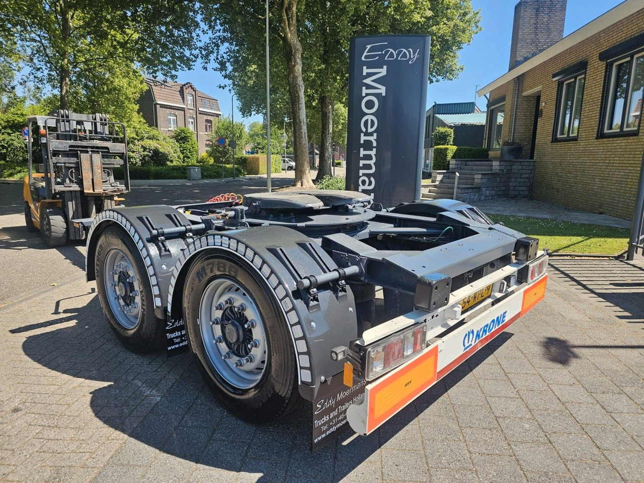 Krone ZZ 18 Dolly ( Mit NL LZV Zulassung ) - Remolque dolly: foto 4 Krone ZZ 18 Dolly ( Mit NL LZV Zulassung ) - Remolque dolly: foto 4