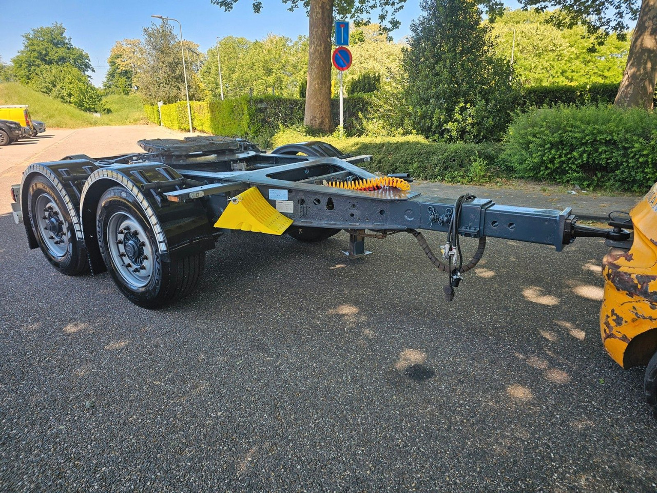 Krone ZZ 18 Dolly ( NL LZV Zulassung ) - Remolque dolly: foto 5 Krone ZZ 18 Dolly ( NL LZV Zulassung ) - Remolque dolly: foto 5