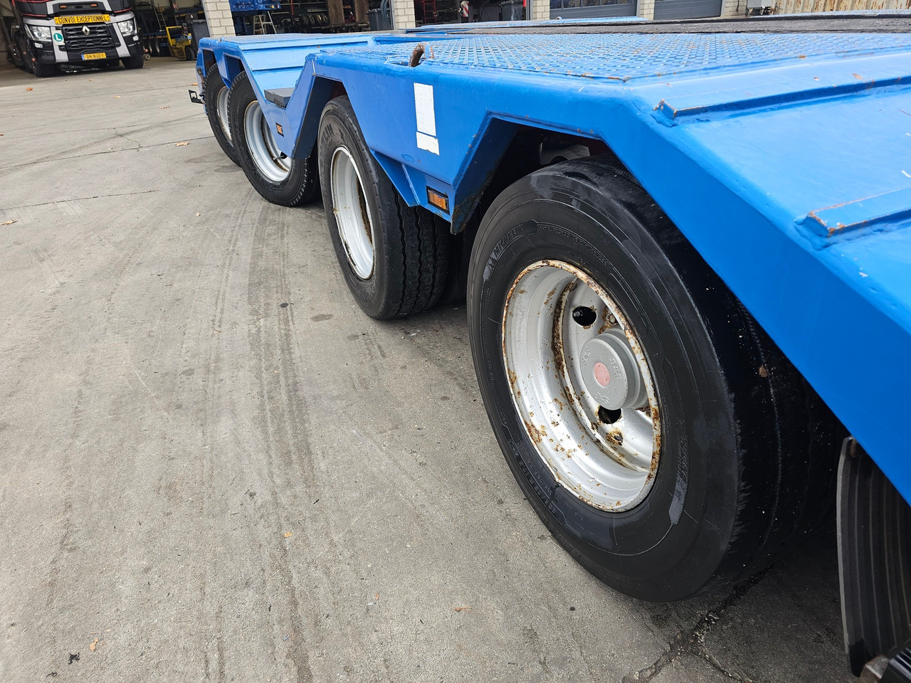 Góndola rebajadas semirremolque Langendorf SATUE 40-48: foto 10