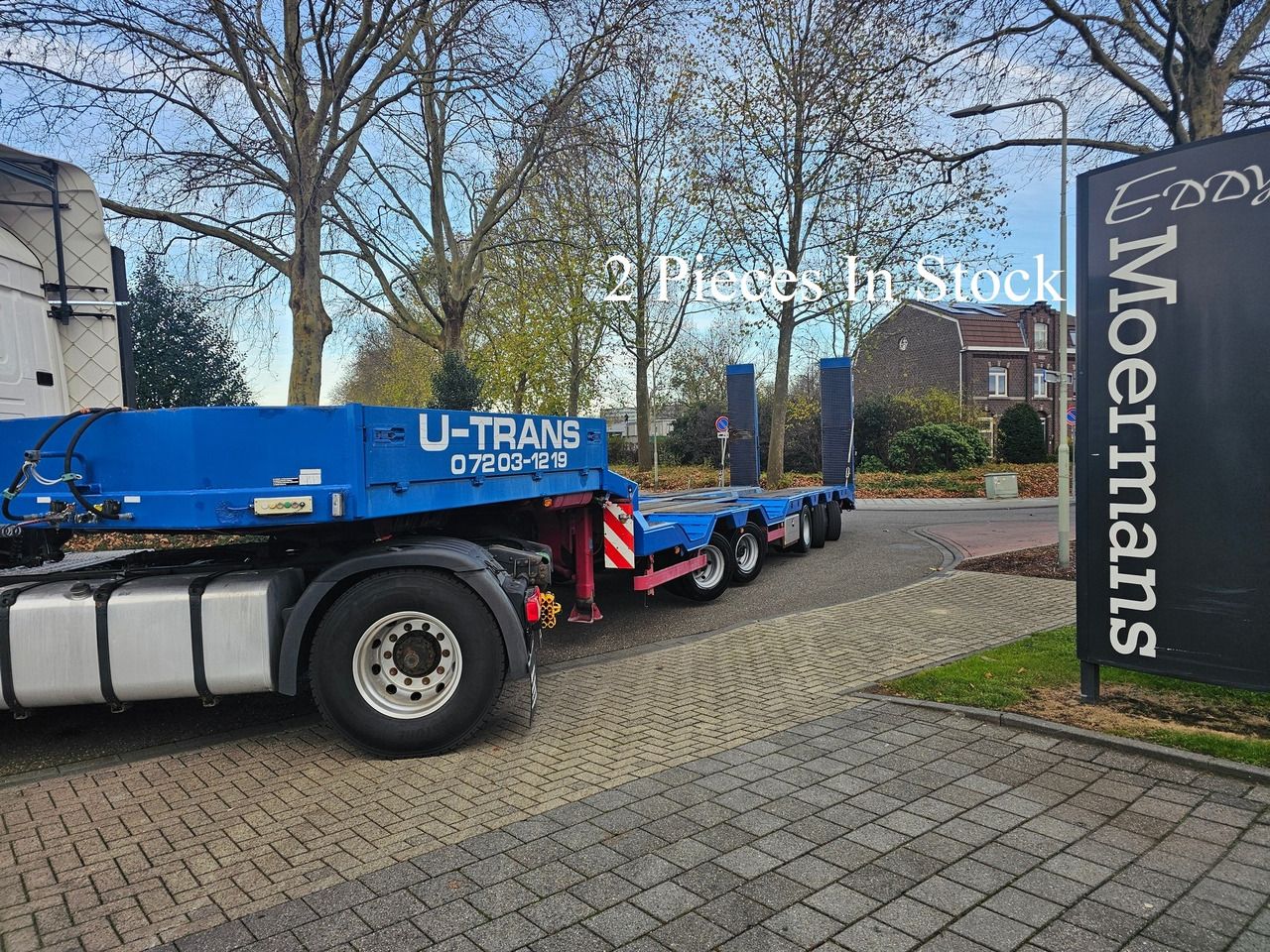 Langendorf SATUE 50/52 - Góndola rebajadas semirremolque: foto 1 Langendorf SATUE 50/52 - Góndola rebajadas semirremolque: foto 1