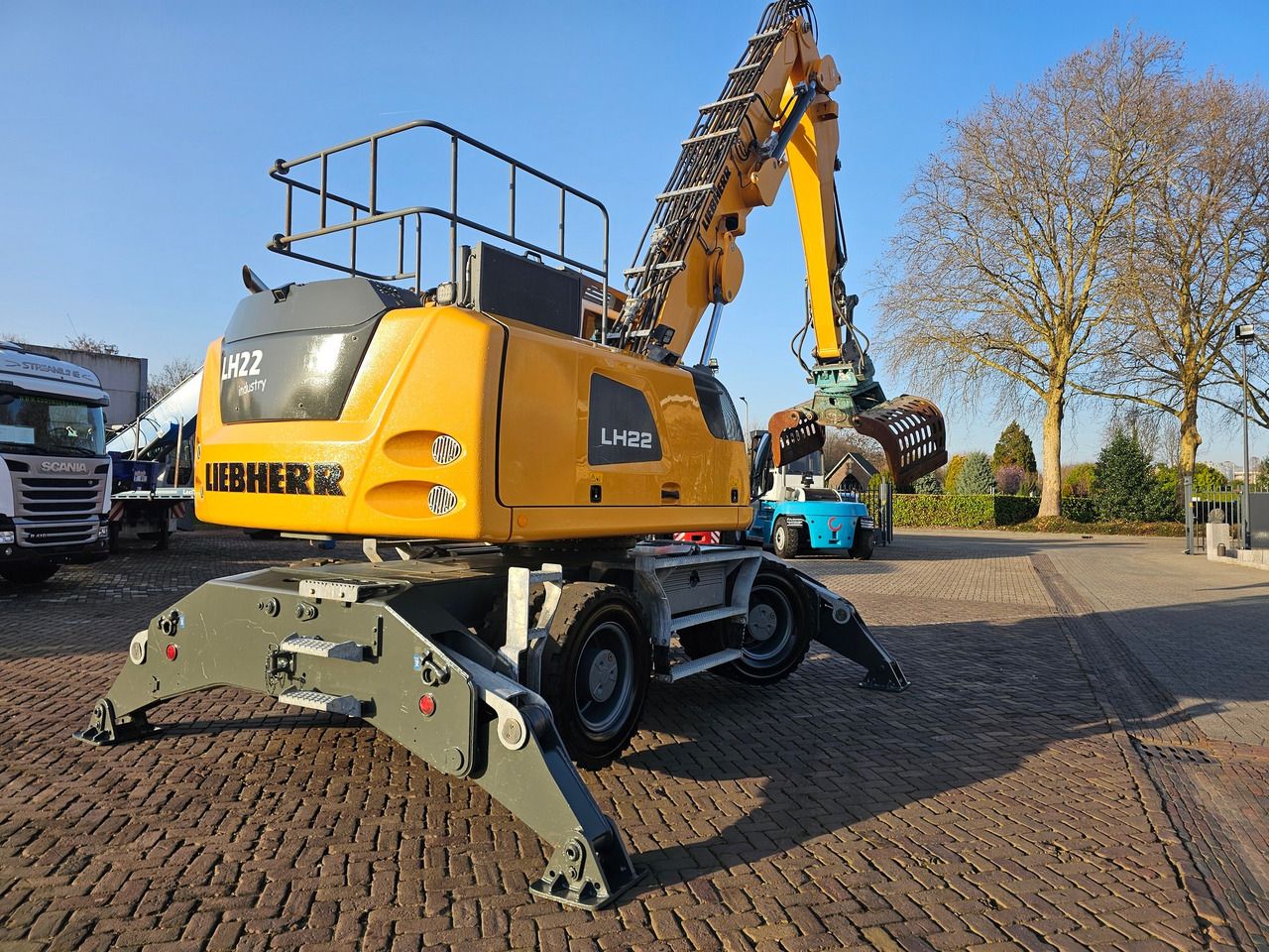 Liebherr LH 22M Litronic - Manipulador de materiales: foto 3 Liebherr LH 22M Litronic - Manipulador de materiales: foto 3