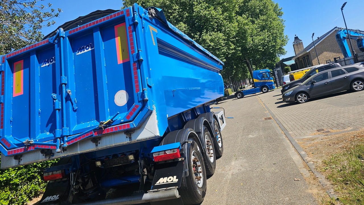 MOL Tippertrailer KO225 - Volquete semirremolque: foto 4 MOL Tippertrailer KO225 - Volquete semirremolque: foto 4
