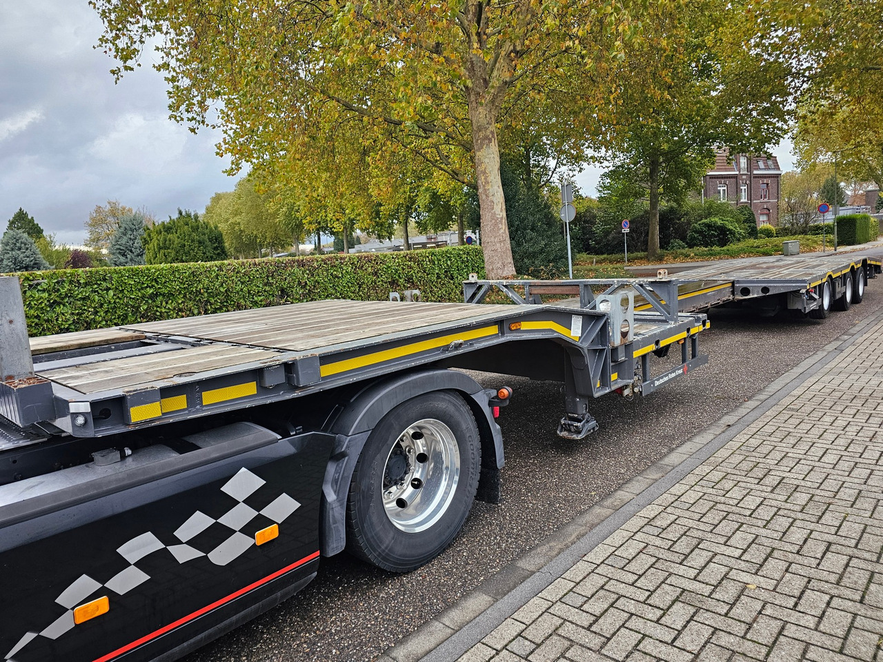 Meusburger MTS-3 - Góndola rebajadas semirremolque: foto 2 Meusburger MTS-3 - Góndola rebajadas semirremolque: foto 2