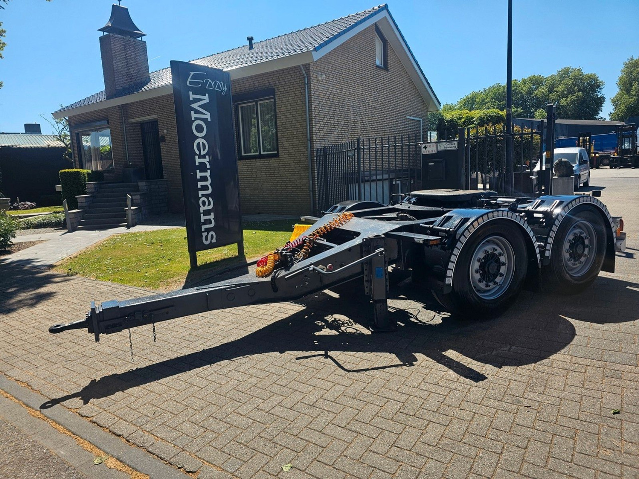 Remolque Krone ZZ 18 Dolly Mit NL LZV Zulassung: foto 1