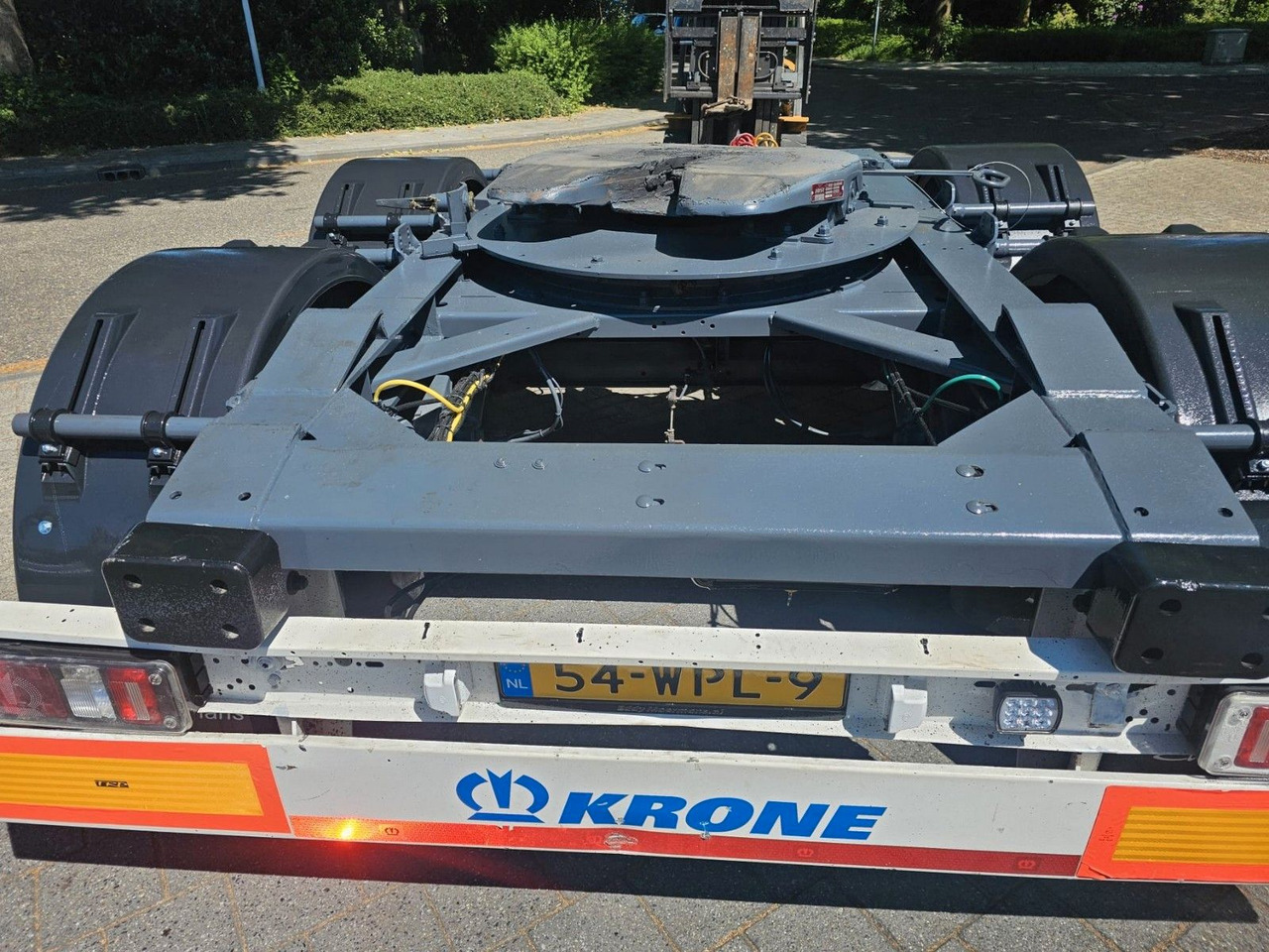 Remolque Krone ZZ 18 Dolly Mit NL LZV Zulassung: foto 8