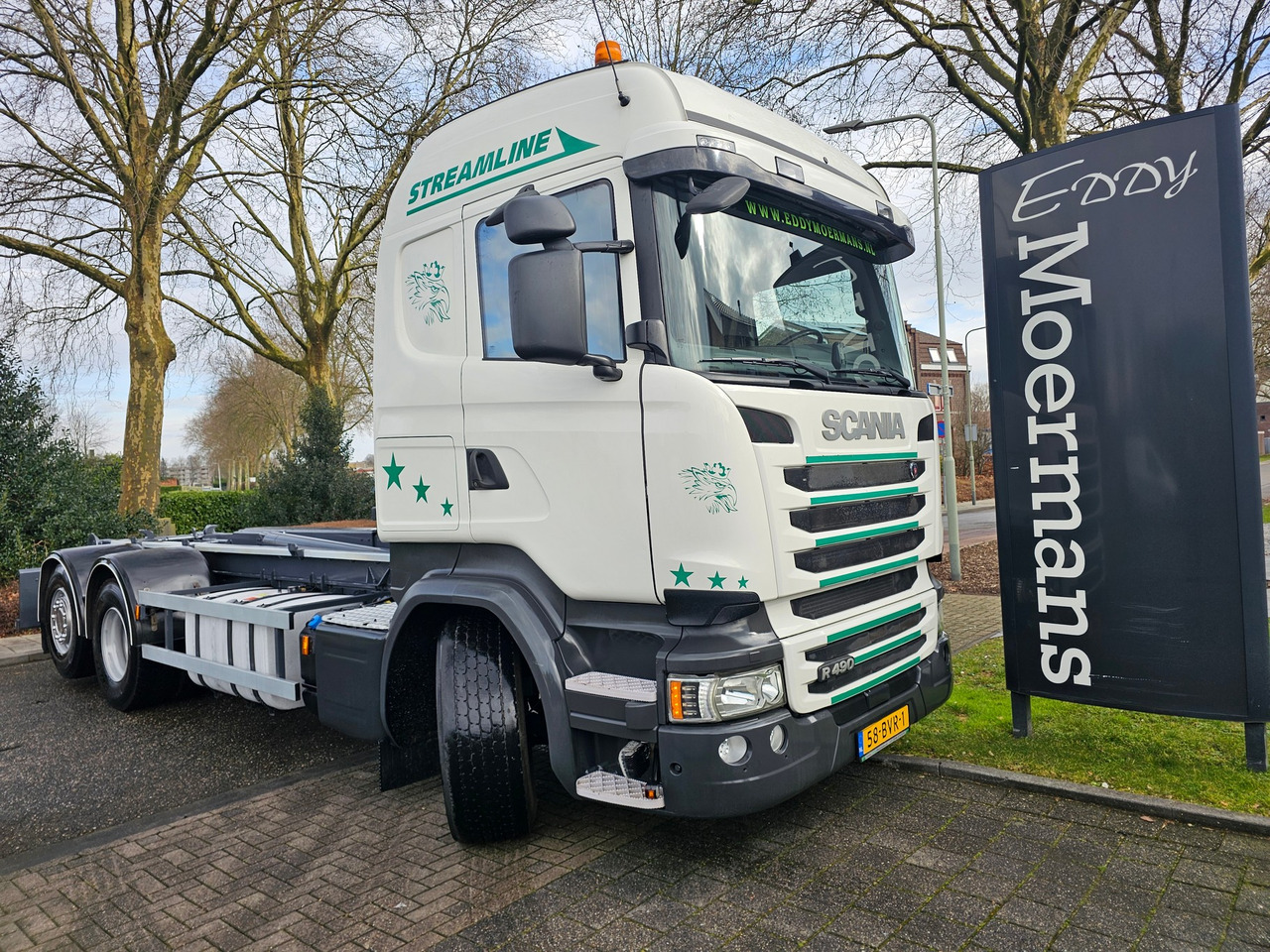 Scania R490 Highline 6x2 - Multibasculante camión: foto 1 Scania R490 Highline 6x2 - Multibasculante camión: foto 1