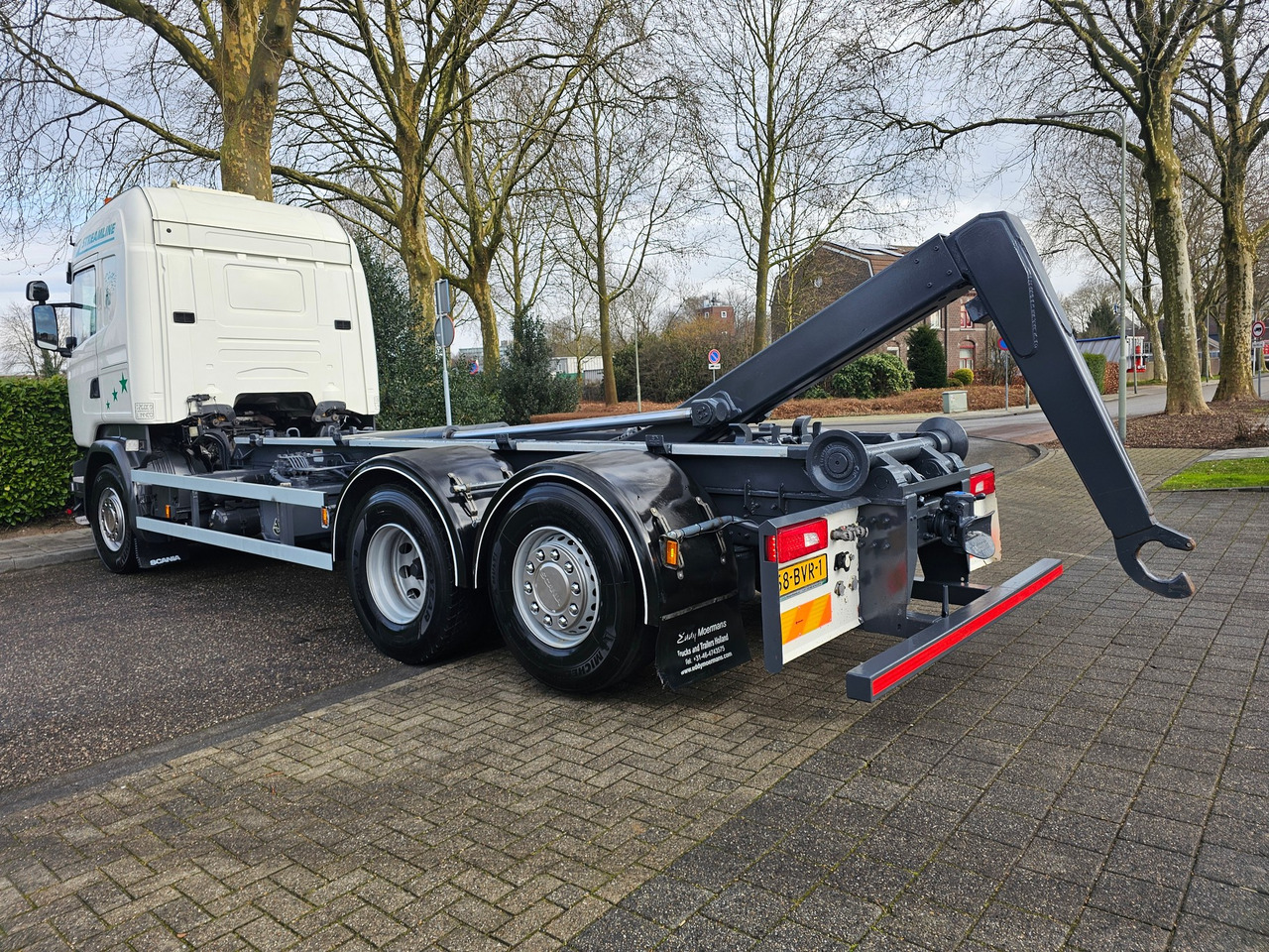 Scania R490 Highline 6x2 - Multibasculante camión: foto 4 Scania R490 Highline 6x2 - Multibasculante camión: foto 4