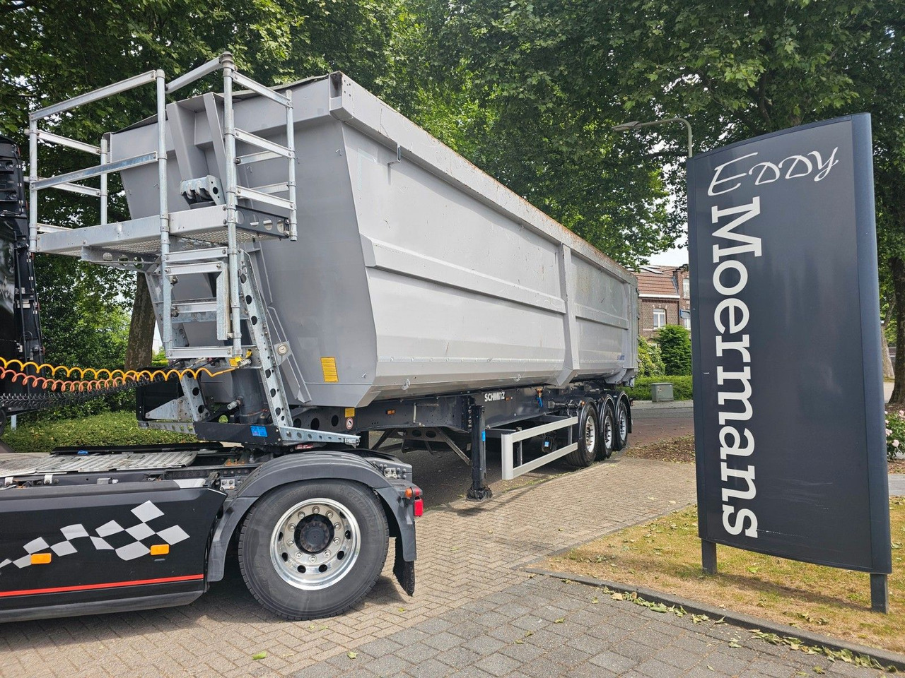 Schmitz Cargobull SGF*S3 Hardox Mude 55 m3 - Volquete semirremolque: foto 1 Schmitz Cargobull SGF*S3 Hardox Mude 55 m3 - Volquete semirremolque: foto 1