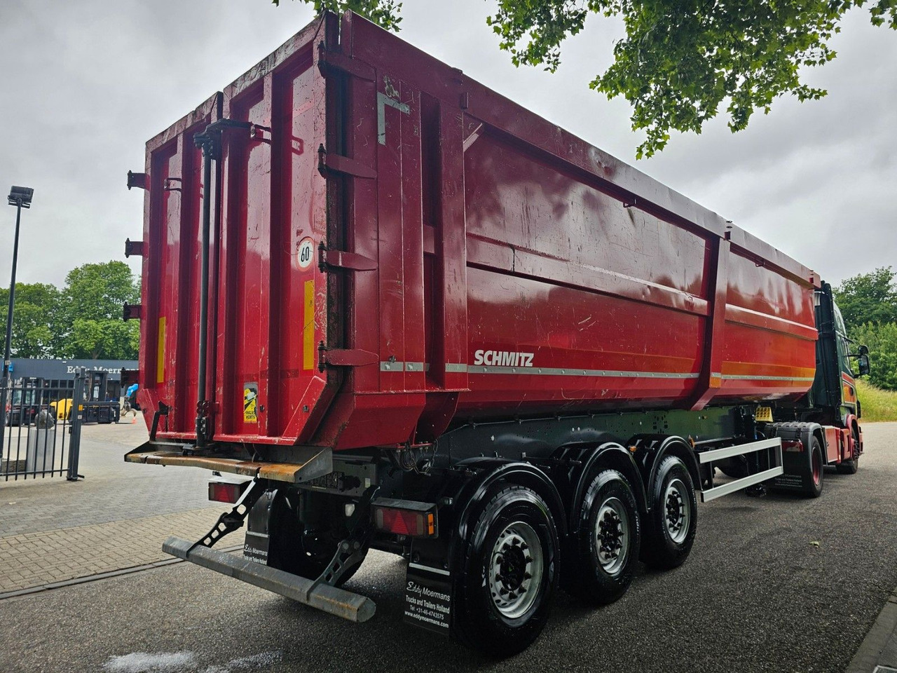 Schmitz Cargobull SGF*S3 Hardox Mulde 55 m3 - Volquete semirremolque: foto 4 Schmitz Cargobull SGF*S3 Hardox Mulde 55 m3 - Volquete semirremolque: foto 4