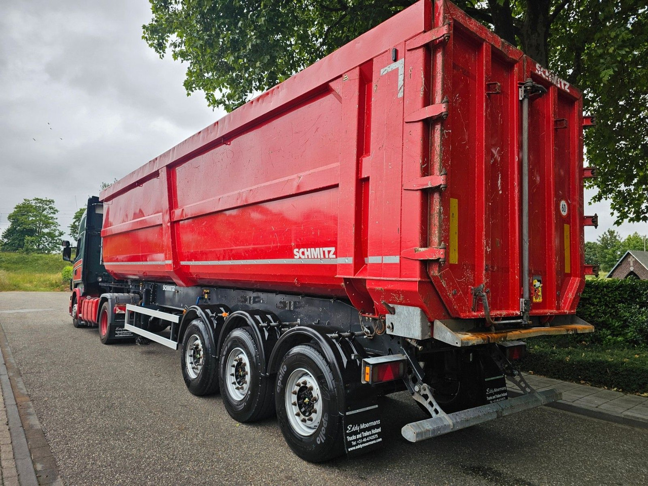 Schmitz Cargobull SGF*S3 Hardox Mulde 55 m3 - Volquete semirremolque: foto 2 Schmitz Cargobull SGF*S3 Hardox Mulde 55 m3 - Volquete semirremolque: foto 2