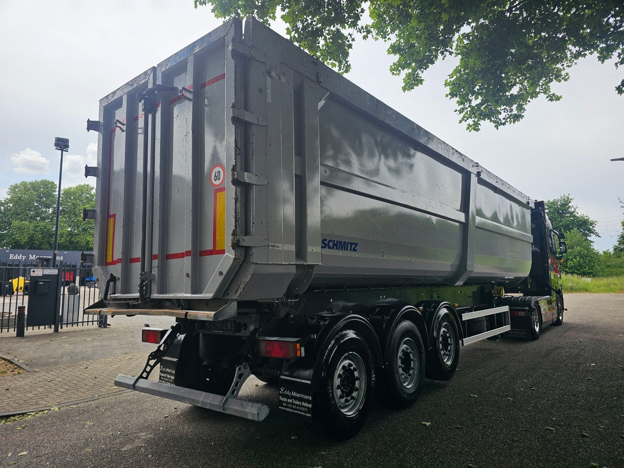 Schmitz SGF-S3 Scraptipper 55 M3 - Volquete semirremolque: foto 5 Schmitz SGF-S3 Scraptipper 55 M3 - Volquete semirremolque: foto 5