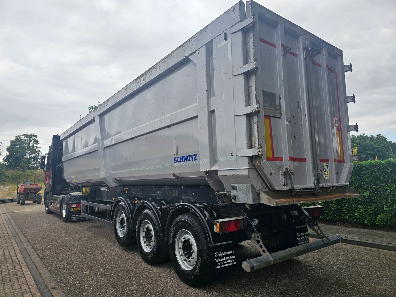 Schmitz SGF-S3 Scraptipper 55 M3 - Volquete semirremolque: foto 4 Schmitz SGF-S3 Scraptipper 55 M3 - Volquete semirremolque: foto 4