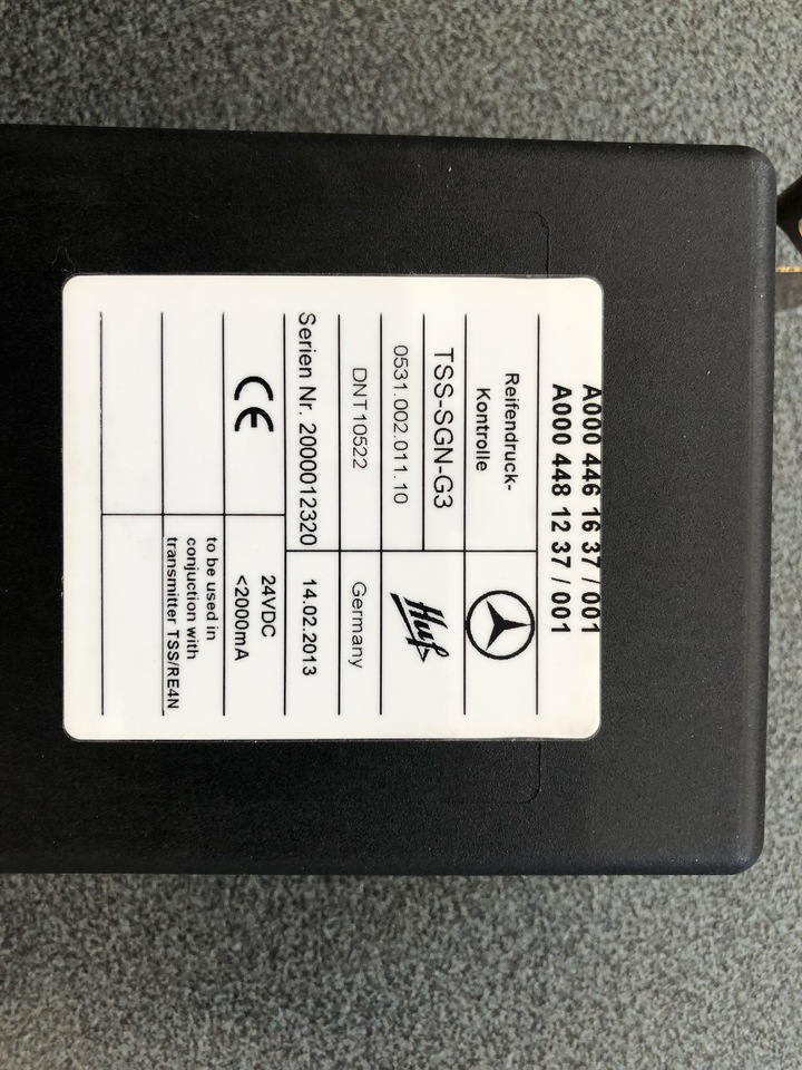 Unidad de control para Camión DRIVE CONTROL CPC3 ELECTRONICS ACTROS MP4: foto 11