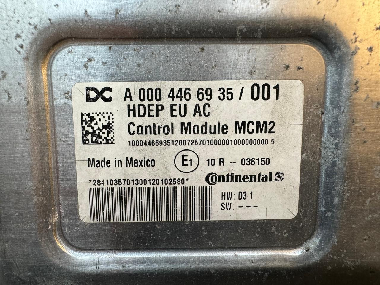 Unidad de control para Camión ENGINE CONTROL UNIT(CONTROL MODULE MCM 2) OM471LA,OM470LA,OM934LA EURO 5-6: foto 20