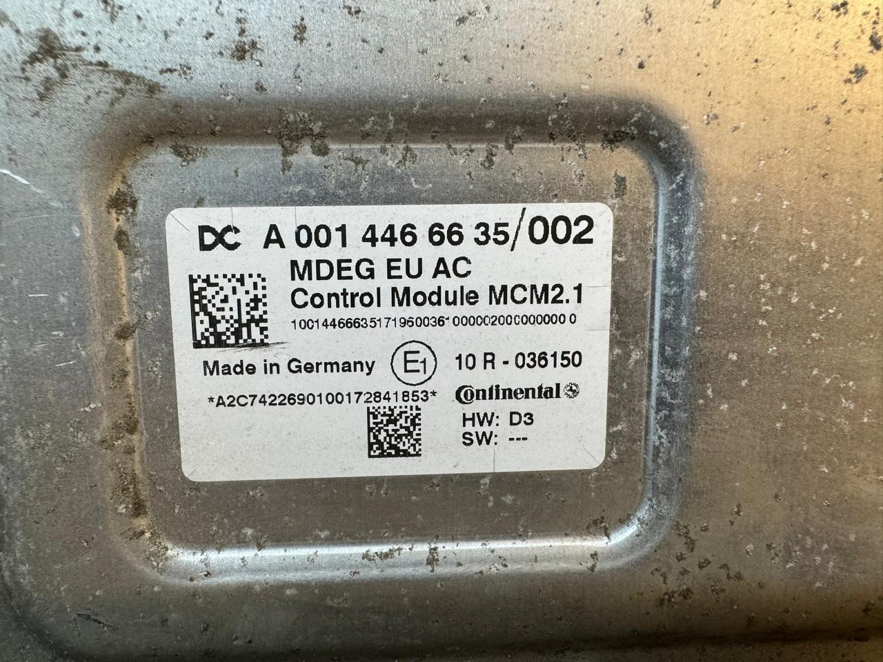 Unidad de control para Camión ENGINE CONTROL UNIT(CONTROL MODULE MCM 2) OM471LA,OM470LA,OM934LA EURO 5-6: foto 26