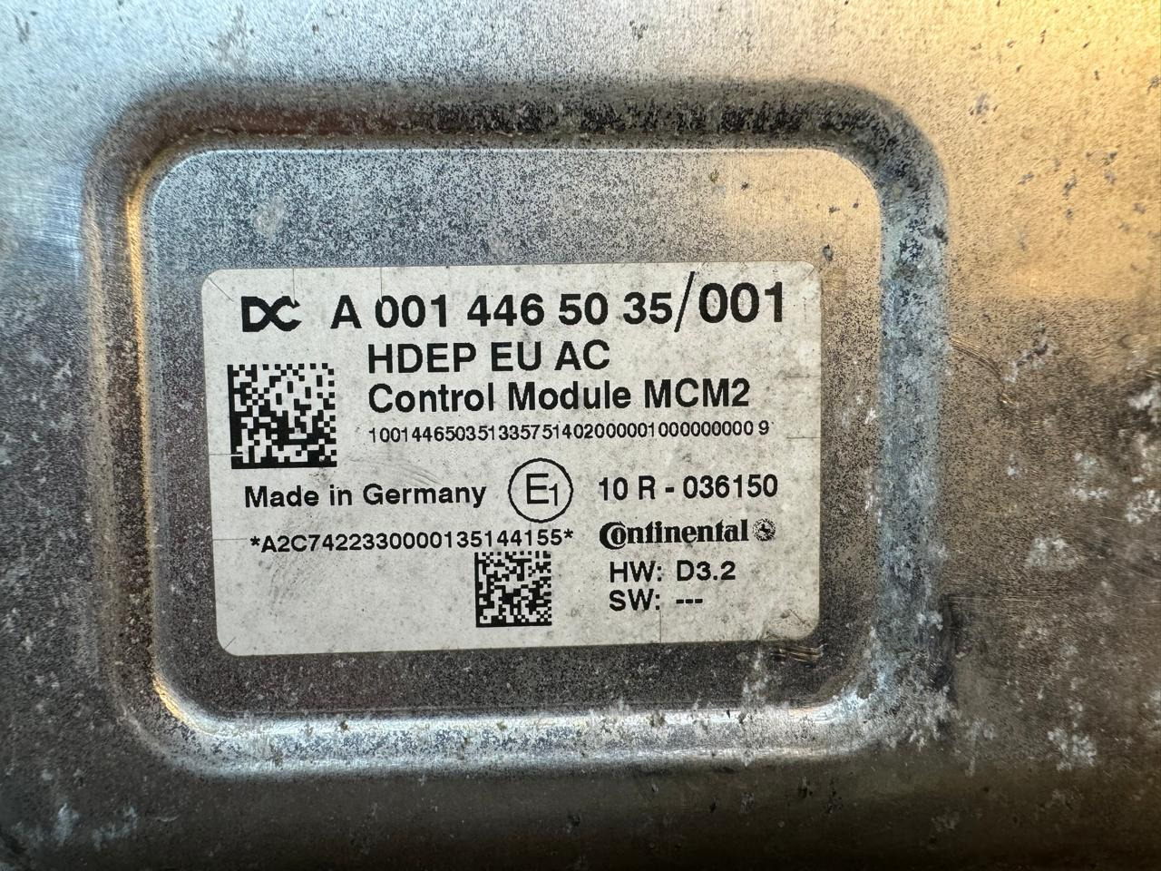 Unidad de control para Camión ENGINE CONTROL UNIT(CONTROL MODULE MCM 2) OM471LA,OM470LA,OM934LA EURO 5-6: foto 11