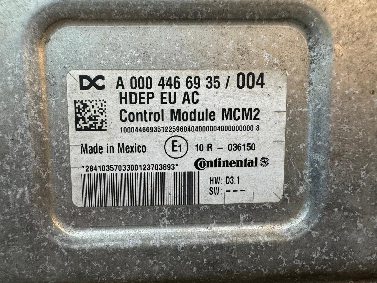 Unidad de control para Camión ENGINE CONTROL UNIT(CONTROL MODULE MCM 2) OM471LA,OM470LA,OM934LA EURO 5-6: foto 23