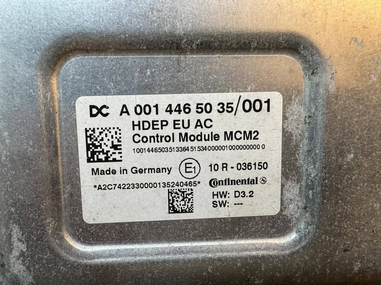 Unidad de control para Camión ENGINE CONTROL UNIT(CONTROL MODULE MCM 2) OM471LA,OM470LA,OM934LA EURO 5-6: foto 17