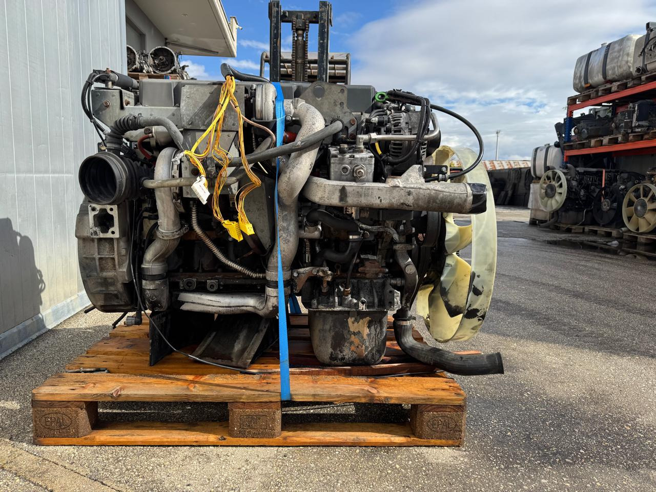 ENGINE MAN TGM D0836LFL60 EURO 5 250PS - Motor y piezas: foto 3 ENGINE MAN TGM D0836LFL60 EURO 5 250PS - Motor y piezas: foto 3