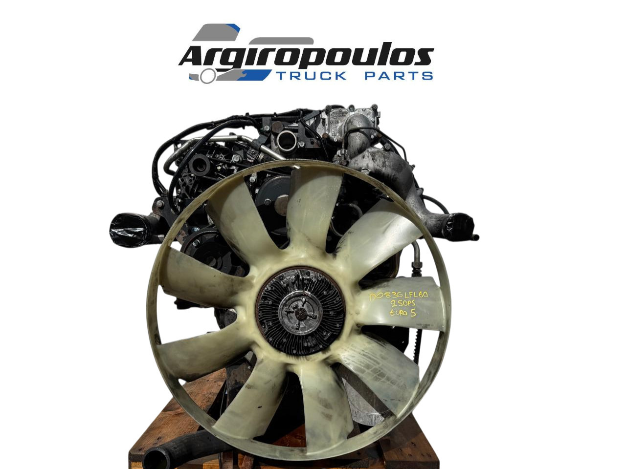 ENGINE MAN TGM D0836LFL60 EURO 5 250PS - Motor y piezas: foto 1 ENGINE MAN TGM D0836LFL60 EURO 5 250PS - Motor y piezas: foto 1