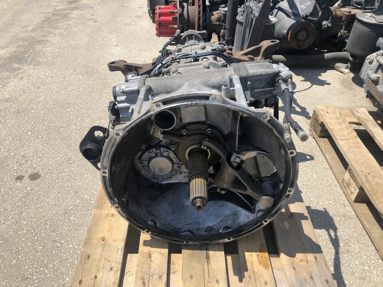 GEARBOX G131-9 AXOR - Caja de cambios para Camión: foto 1 GEARBOX G131-9 AXOR - Caja de cambios para Camión: foto 1