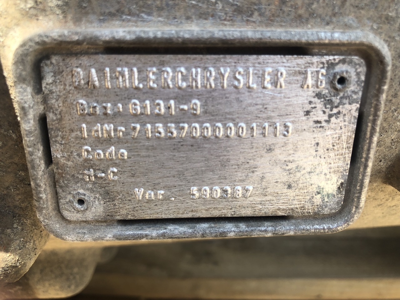 GEARBOX G131-9 AXOR - Caja de cambios para Camión: foto 5 GEARBOX G131-9 AXOR - Caja de cambios para Camión: foto 5