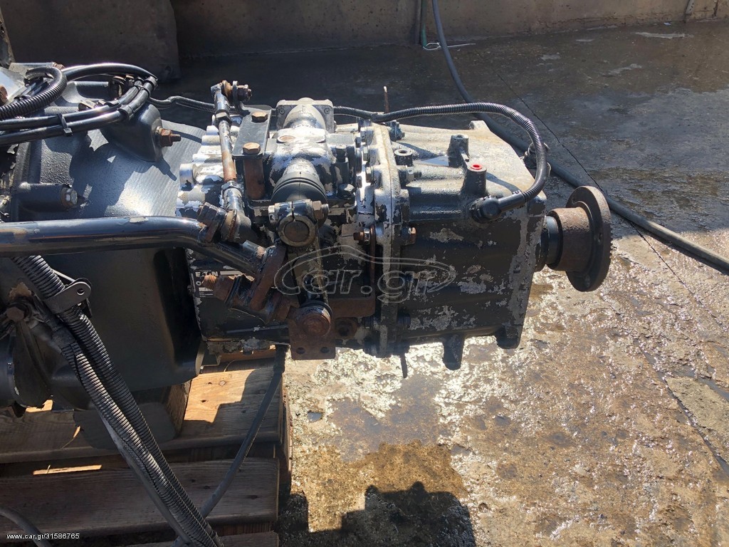 MAN EATON FSO5206B AND Y04178 - Caja de cambios: foto 2 MAN EATON FSO5206B AND Y04178 - Caja de cambios: foto 2