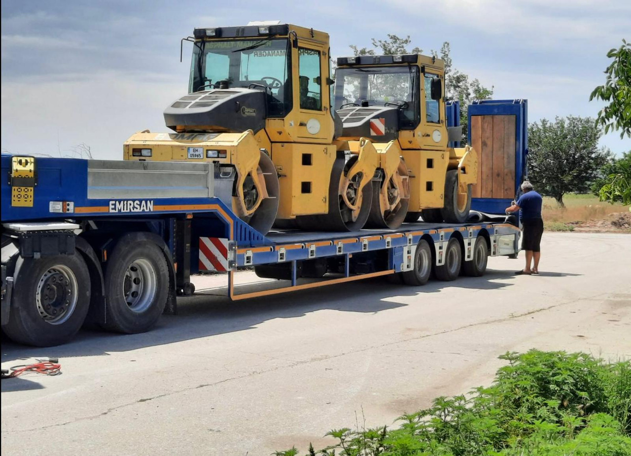 EMIRSAN 3 AXLE EXTENDABLE PLATFORM LOWBED - Góndola rebajadas semirremolque: foto 1 EMIRSAN 3 AXLE EXTENDABLE PLATFORM LOWBED - Góndola rebajadas semirremolque: foto 1