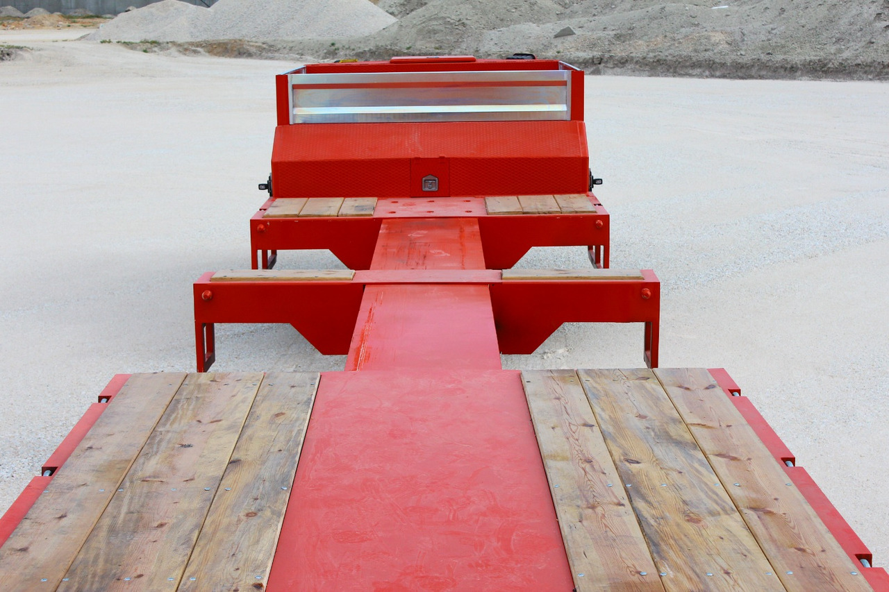 EMIRSAN 3 AXLE EXTENDABLE PLATFORM LOWBED - Góndola rebajadas semirremolque: foto 5 EMIRSAN 3 AXLE EXTENDABLE PLATFORM LOWBED - Góndola rebajadas semirremolque: foto 5