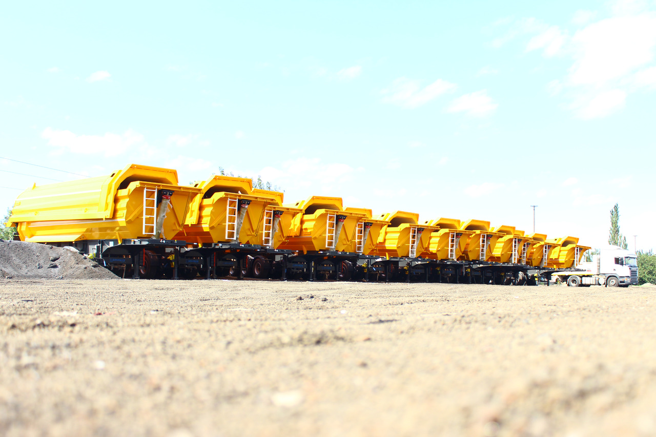 EMIRSAN 4 AXLE HEAVY DUTY TIPPER - Volquete semirremolque: foto 3 EMIRSAN 4 AXLE HEAVY DUTY TIPPER - Volquete semirremolque: foto 3