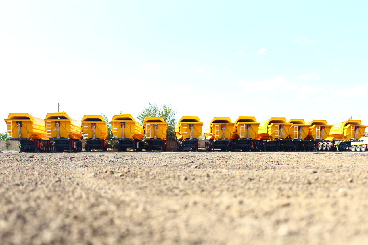 EMIRSAN 4 AXLE HEAVY DUTY TIPPER - Volquete semirremolque: foto 1 EMIRSAN 4 AXLE HEAVY DUTY TIPPER - Volquete semirremolque: foto 1