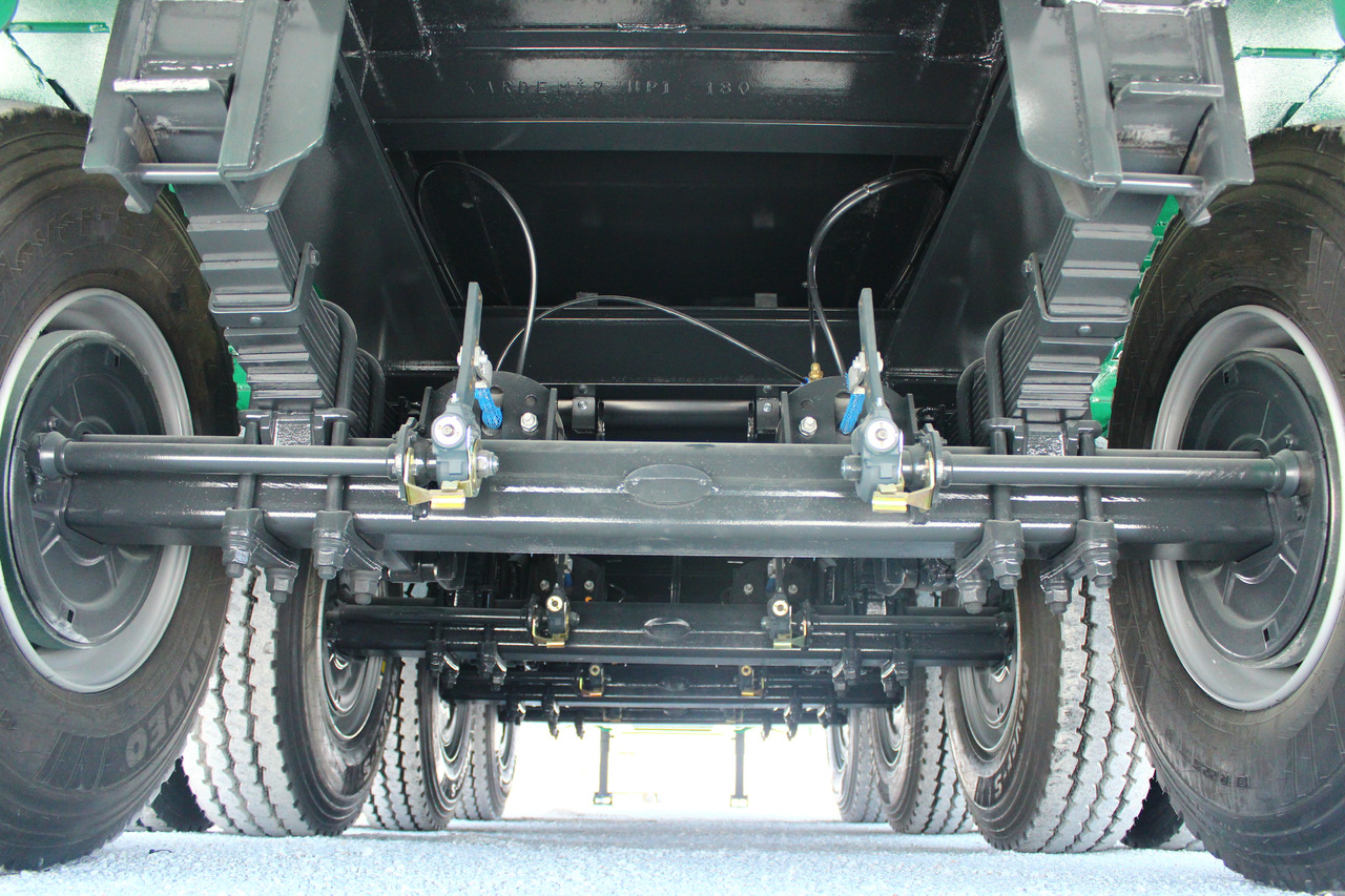 EMIRSAN 72 TONS CAPACITY 4 AXLE LOWBED - Góndola rebajadas semirremolque: foto 4 EMIRSAN 72 TONS CAPACITY 4 AXLE LOWBED - Góndola rebajadas semirremolque: foto 4