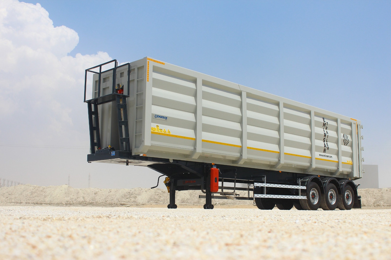 EMIRSAN SAX AXLE // HARDOX BODY, METAL SCRAP TIPPER, - Volquete semirremolque: foto 1 EMIRSAN SAX AXLE // HARDOX BODY, METAL SCRAP TIPPER, - Volquete semirremolque: foto 1