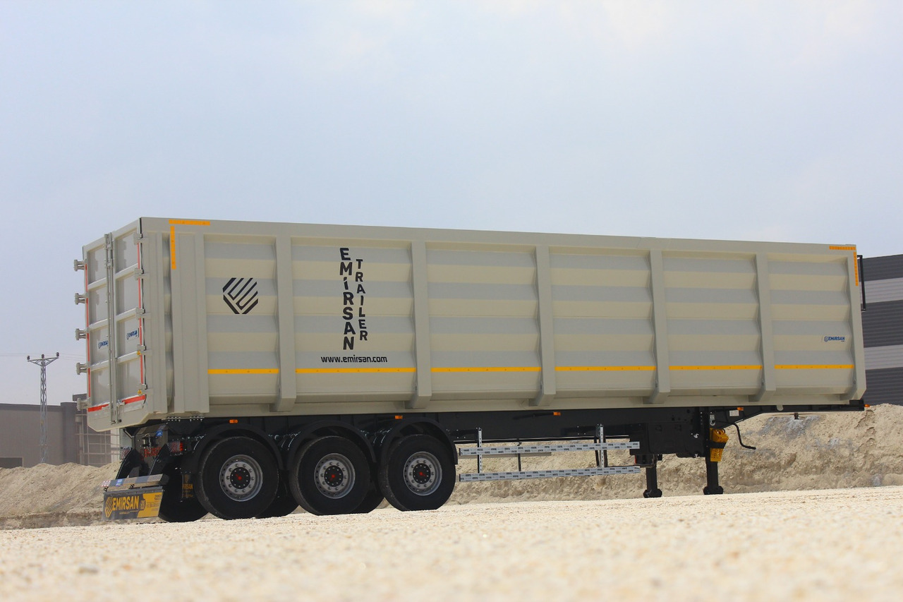 EMIRSAN SAX AXLE // HARDOX BODY, METAL SCRAP TIPPER, - Volquete semirremolque: foto 5 EMIRSAN SAX AXLE // HARDOX BODY, METAL SCRAP TIPPER, - Volquete semirremolque: foto 5