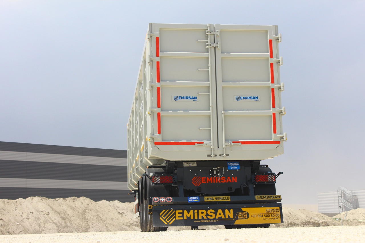 EMIRSAN SAX AXLE // HARDOX BODY, METAL SCRAP TIPPER, - Volquete semirremolque: foto 4 EMIRSAN SAX AXLE // HARDOX BODY, METAL SCRAP TIPPER, - Volquete semirremolque: foto 4