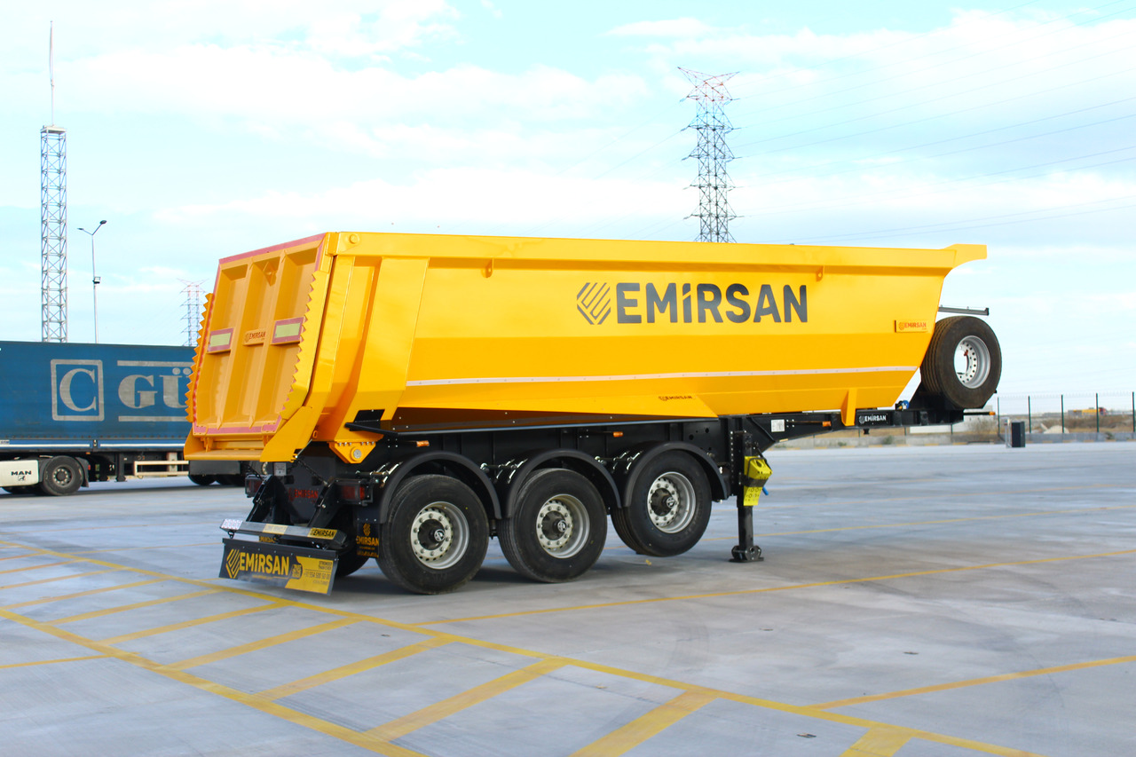 EMIRSAN U TYPE TIPPER - Volquete semirremolque: foto 1 EMIRSAN U TYPE TIPPER - Volquete semirremolque: foto 1