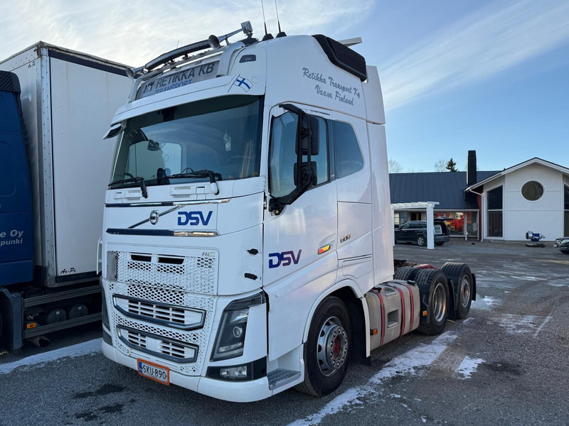 Volvo FH16 600 - Cabeza tractora: foto 1 Volvo FH16 600 - Cabeza tractora: foto 1