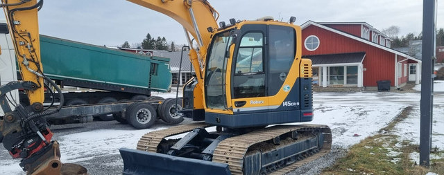 Hyundai Robex 145L CR-9A - Excavadora de cadenas: foto 1 Hyundai Robex 145L CR-9A - Excavadora de cadenas: foto 1