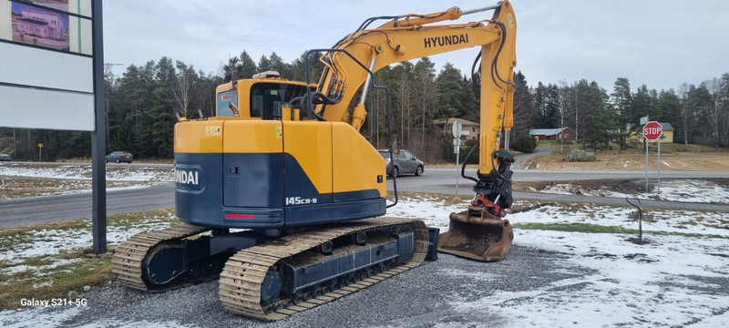 Hyundai Robex 145L CR-9A - Excavadora de cadenas: foto 2 Hyundai Robex 145L CR-9A - Excavadora de cadenas: foto 2