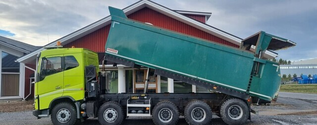 Volvo FH16 650 10x4 SLP Hardox Louhoslava - Volquete camión: foto 3 Volvo FH16 650 10x4 SLP Hardox Louhoslava - Volquete camión: foto 3
